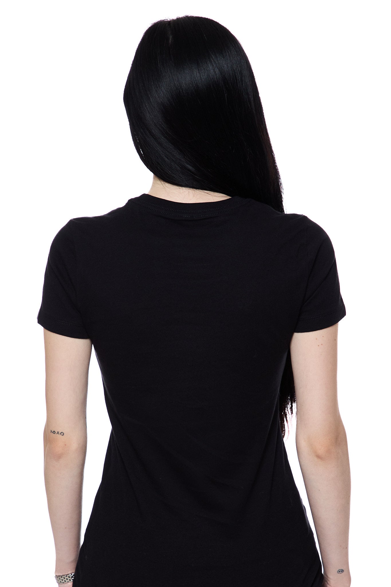 Naloxone Serif Logo Fitted Tee (PREORDER)