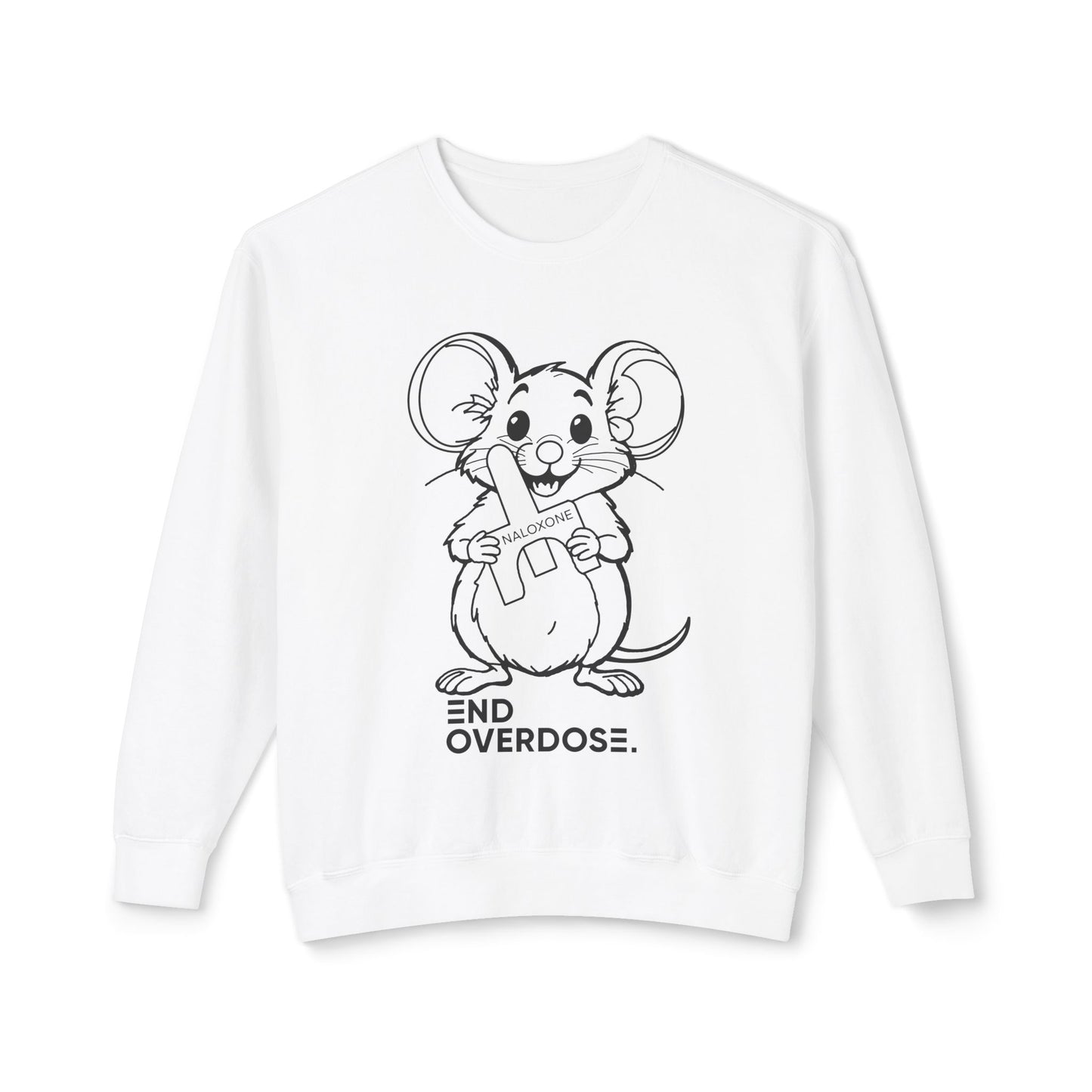 Lab Rat Crewneck Sweatshirt
