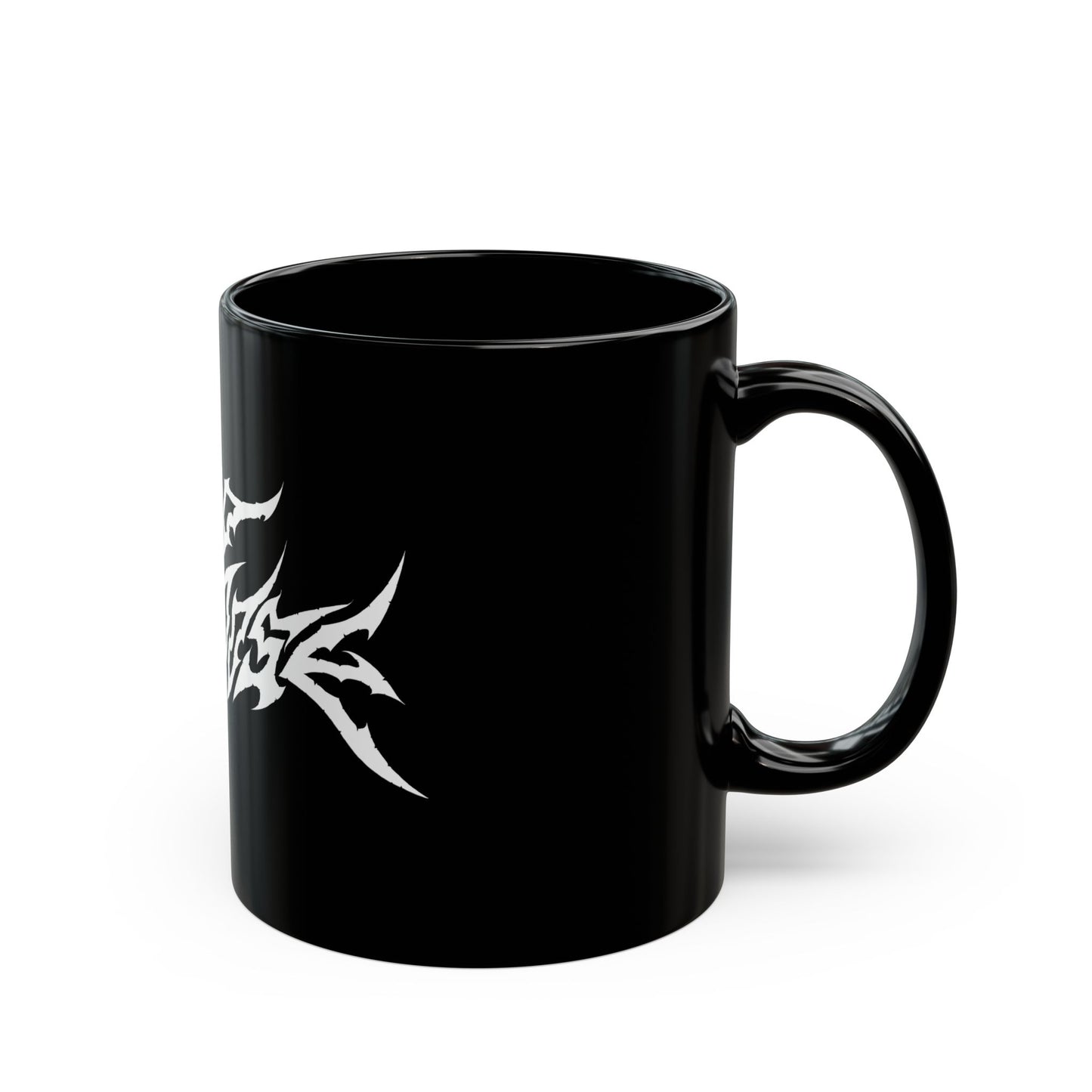 Metal Font Black Mug (11oz, 15oz)