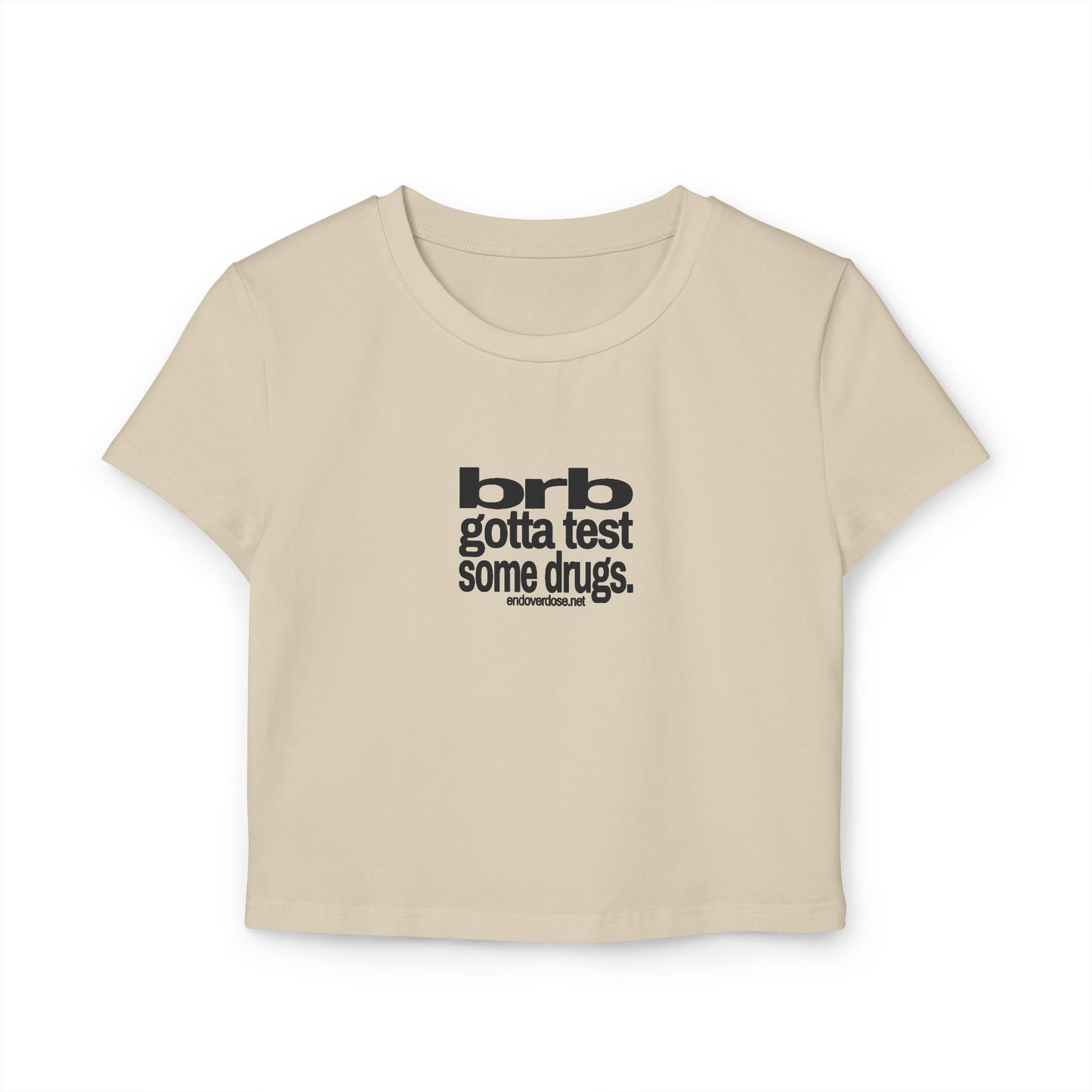 BRB Testing - Women's Baby Tee