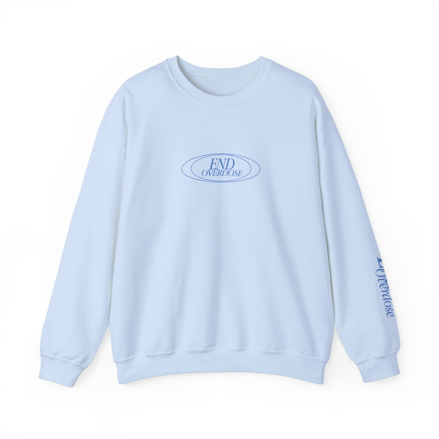 Carry Naloxone Heart Crewneck