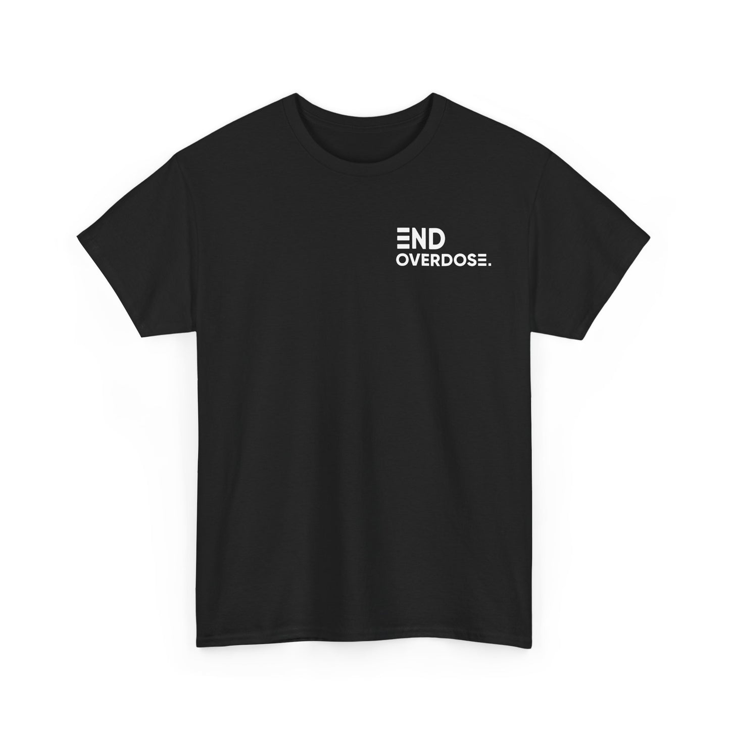 End Overdose Front Logo Only Tee