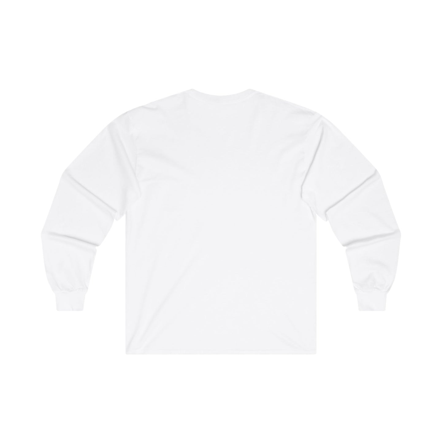 White Metal-Font long Sleeve