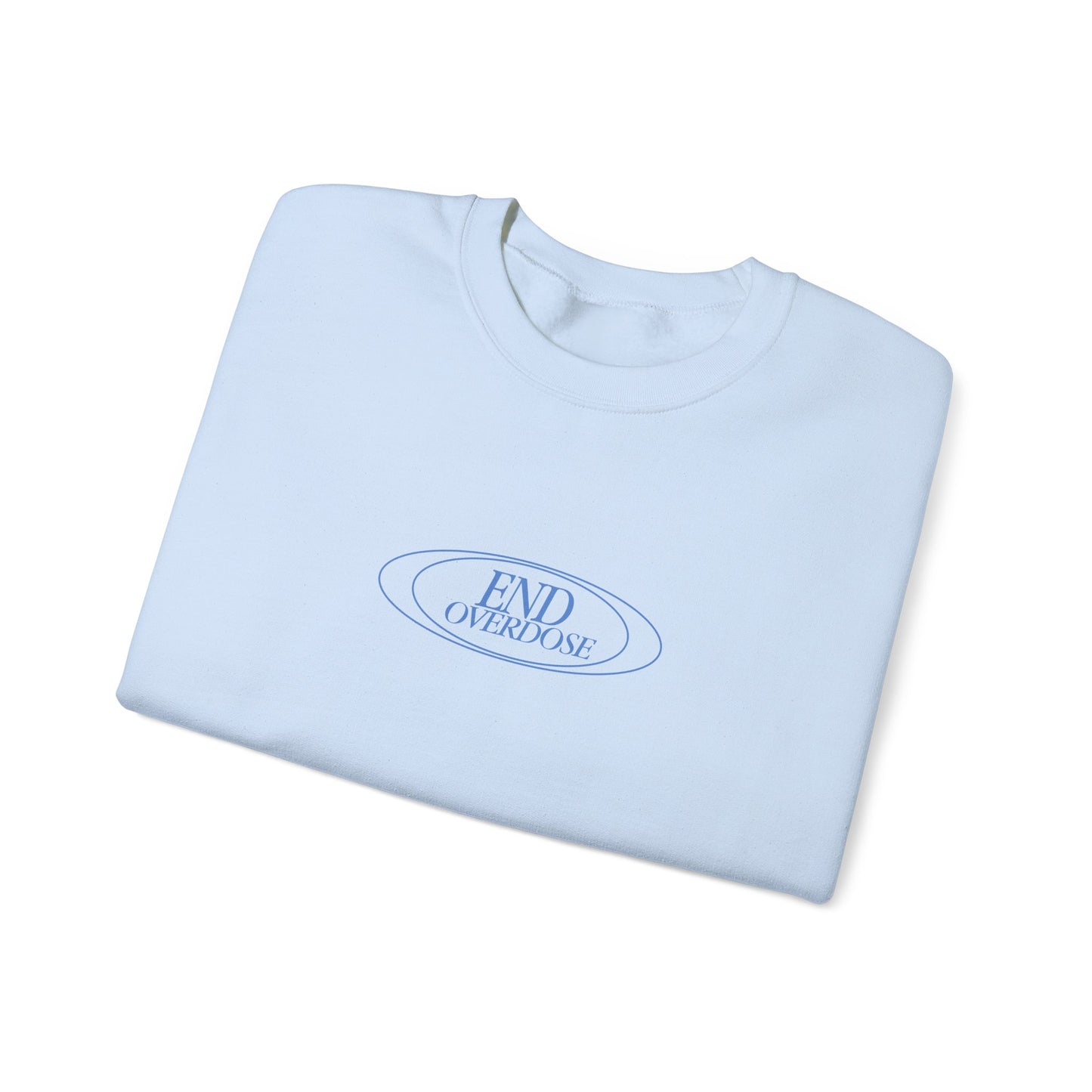 Carry Naloxone Heart Crewneck
