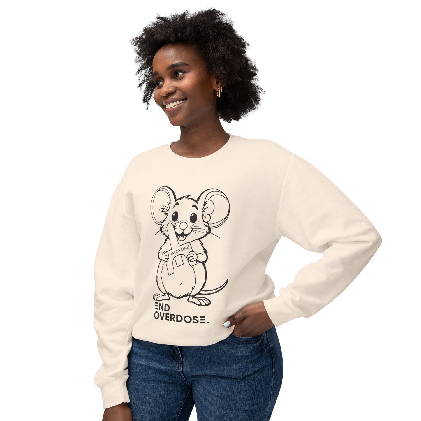 Lab Rat Crewneck Sweatshirt