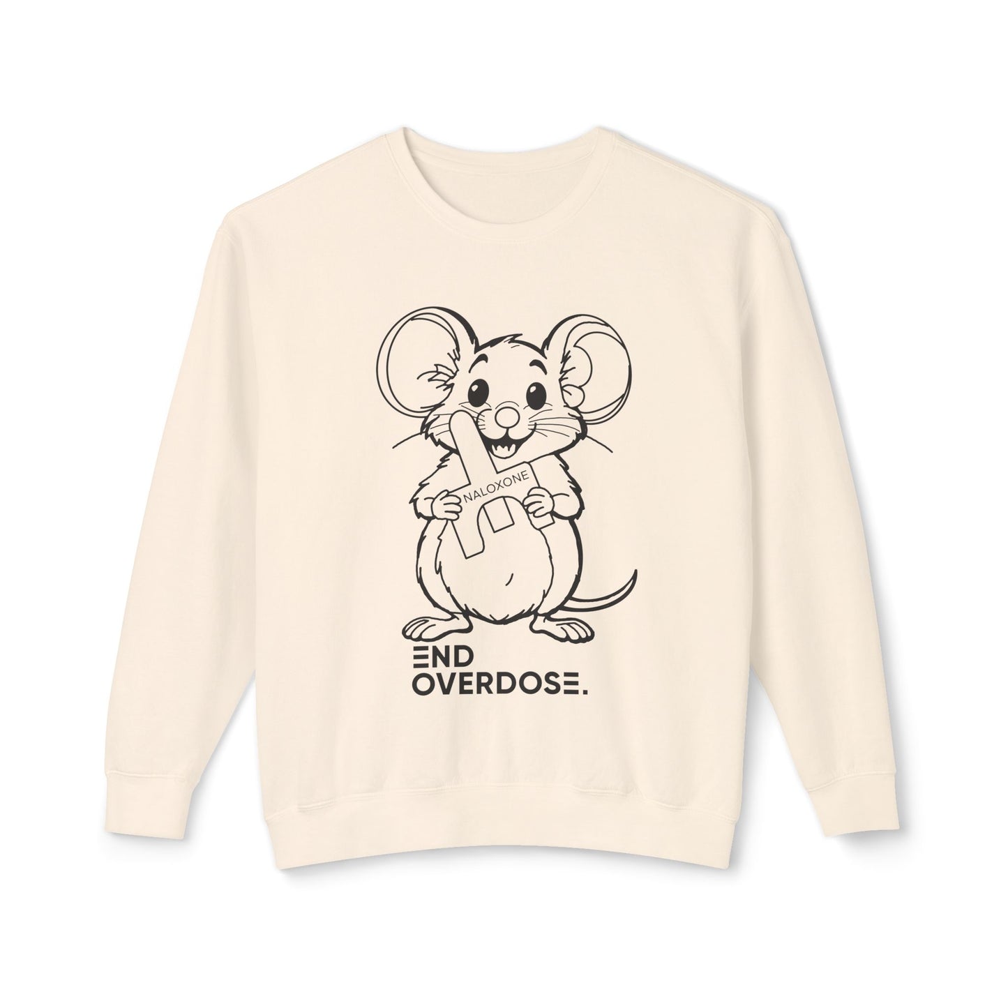 Lab Rat Crewneck Sweatshirt