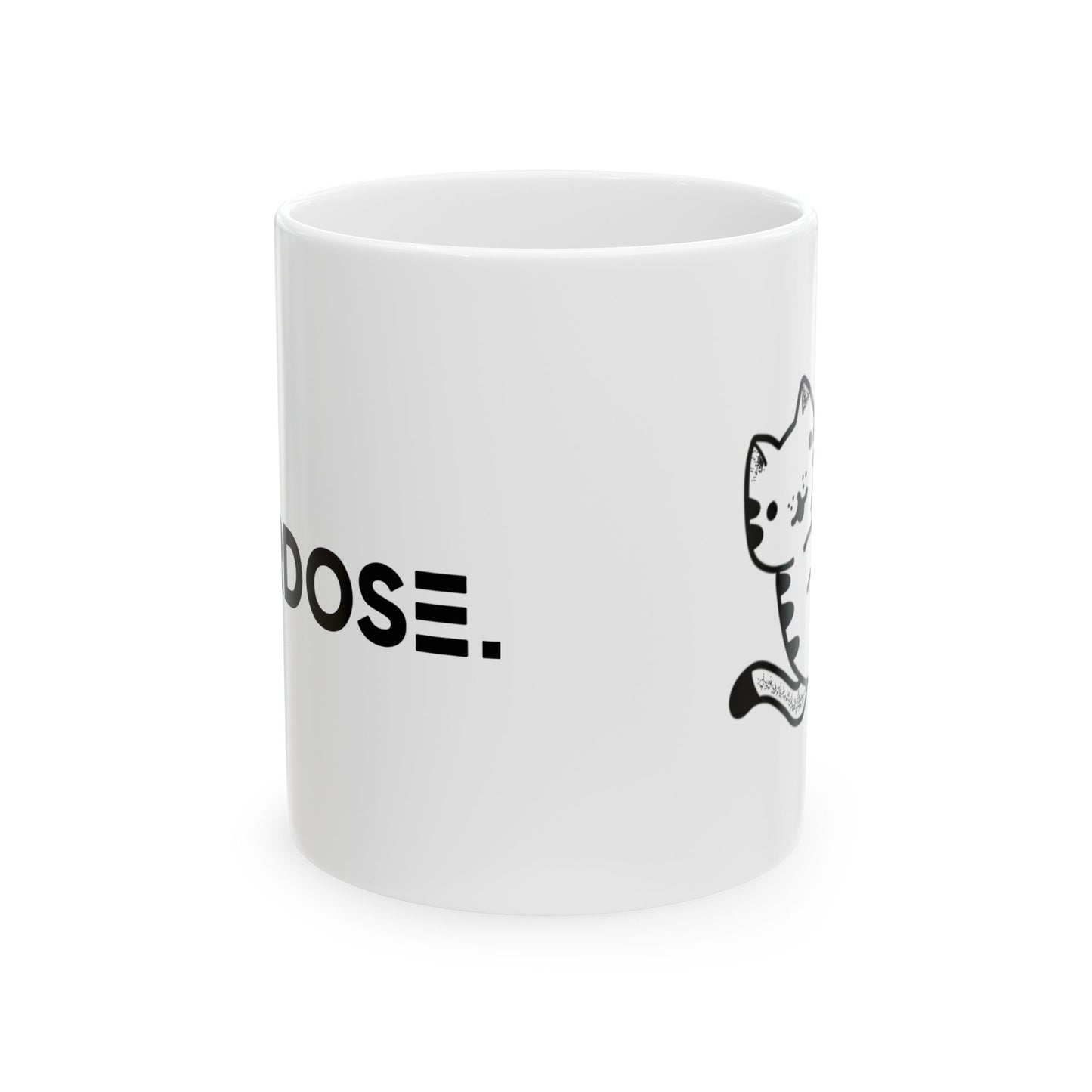 EO Narcat Ceramic Mug, (11oz, 15oz)