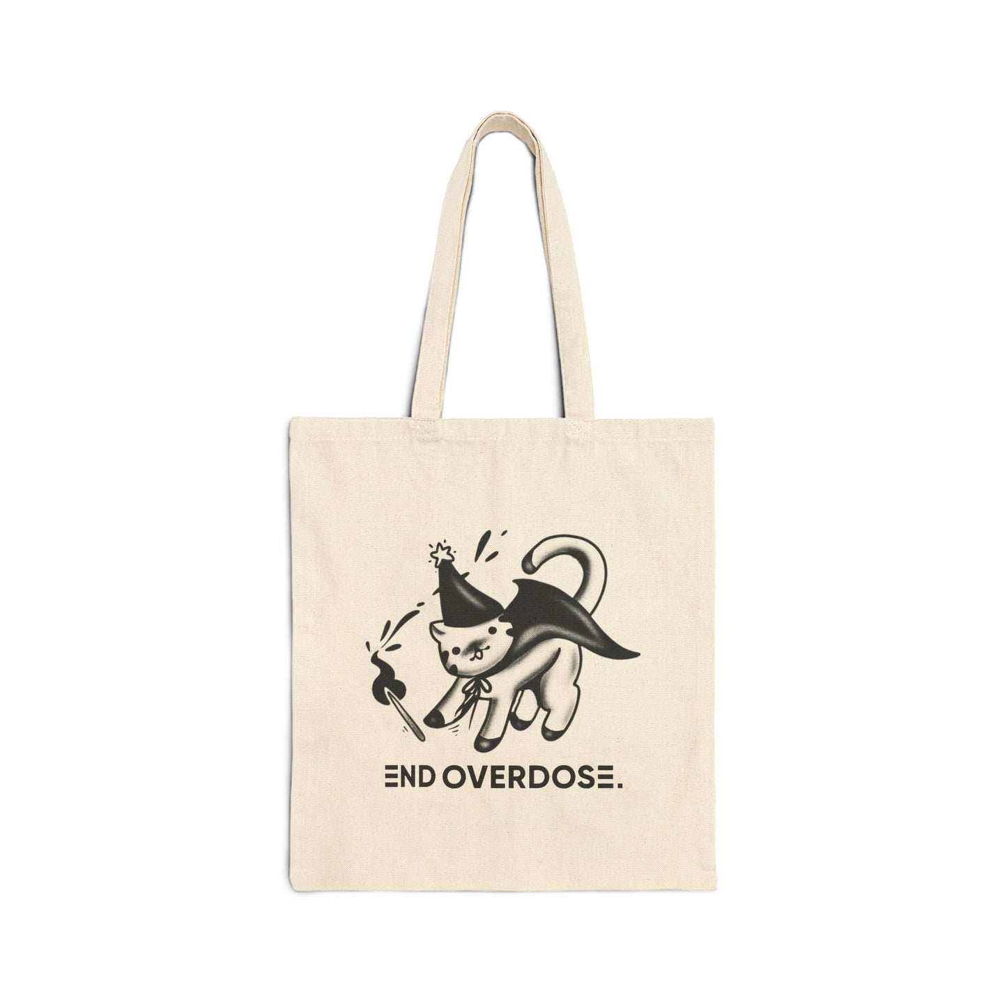 Wizard Cat Tote Bag