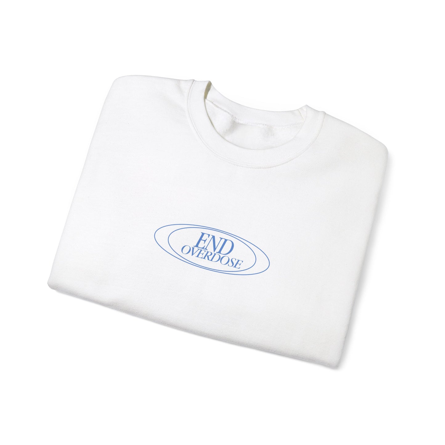 Carry Naloxone Heart Crewneck