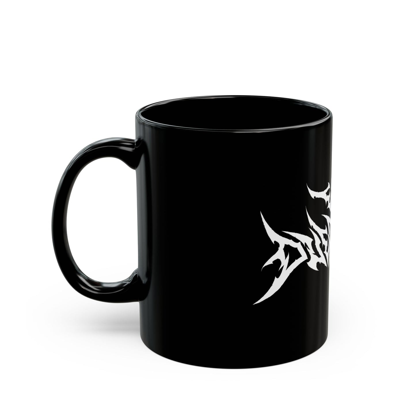 Metal Font Black Mug (11oz, 15oz)