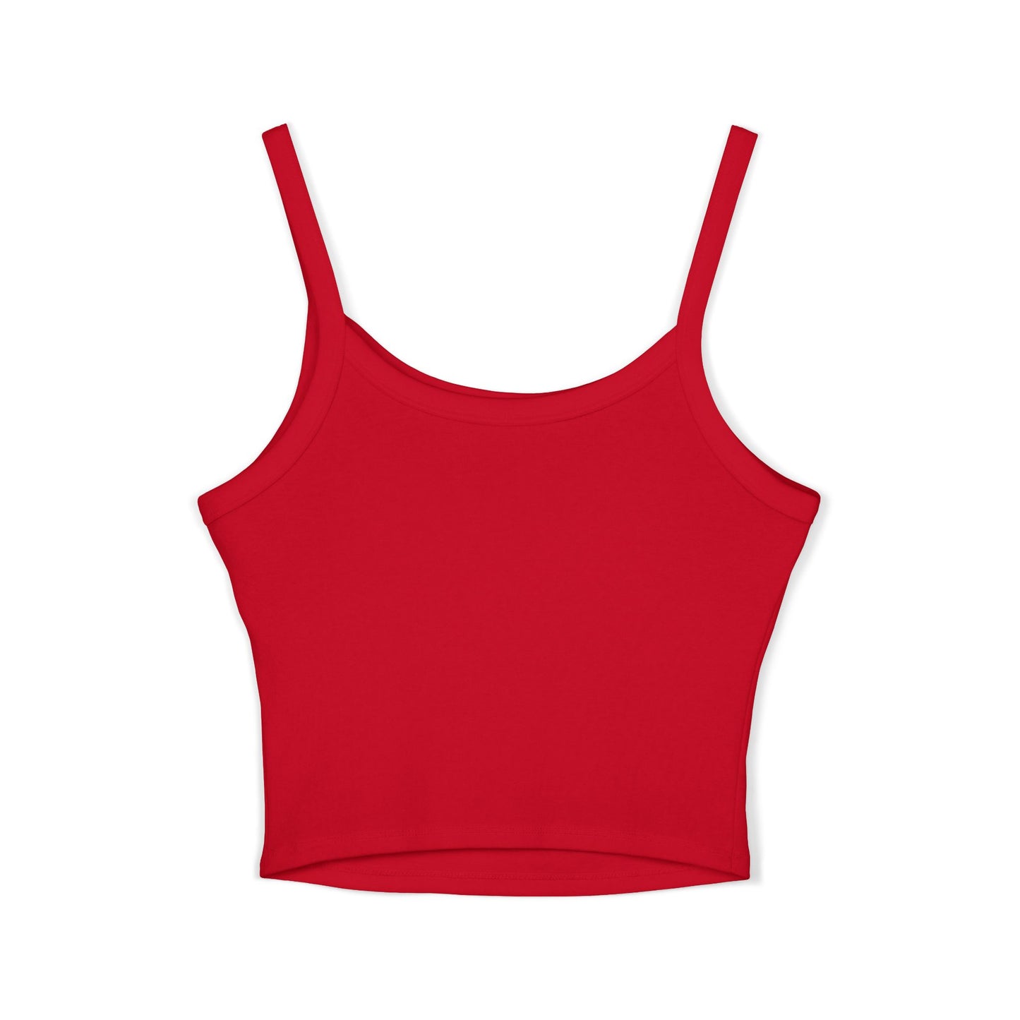 Metal-Font Spaghetti Strap Tank Top