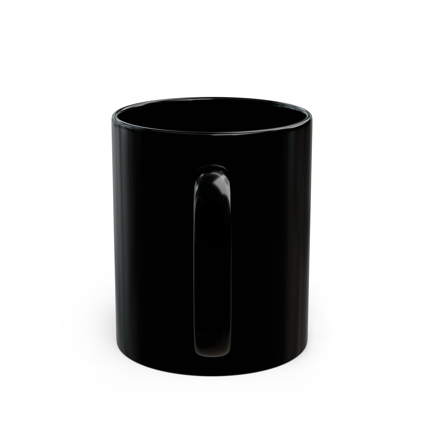 Metal Font Black Mug (11oz, 15oz)