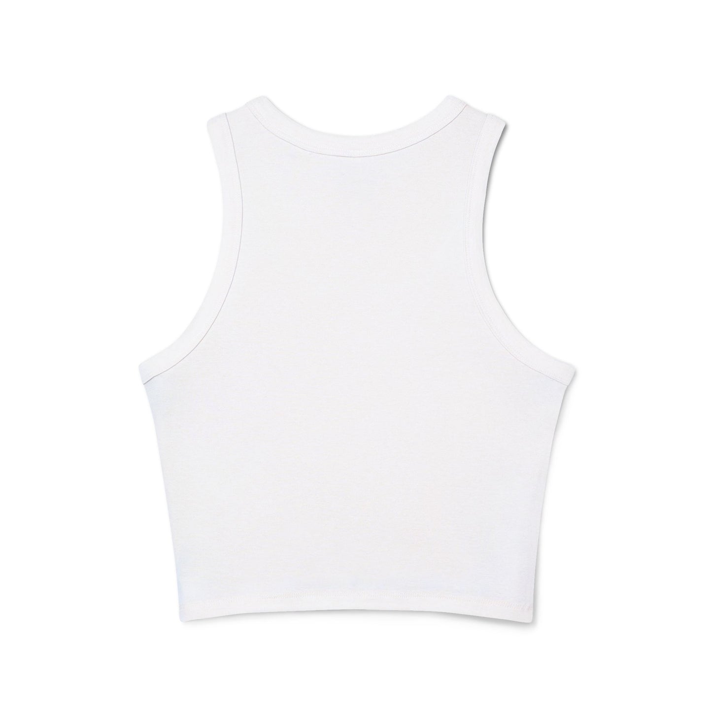 Heavy Metal Logo - Micro Rib Racer Tank