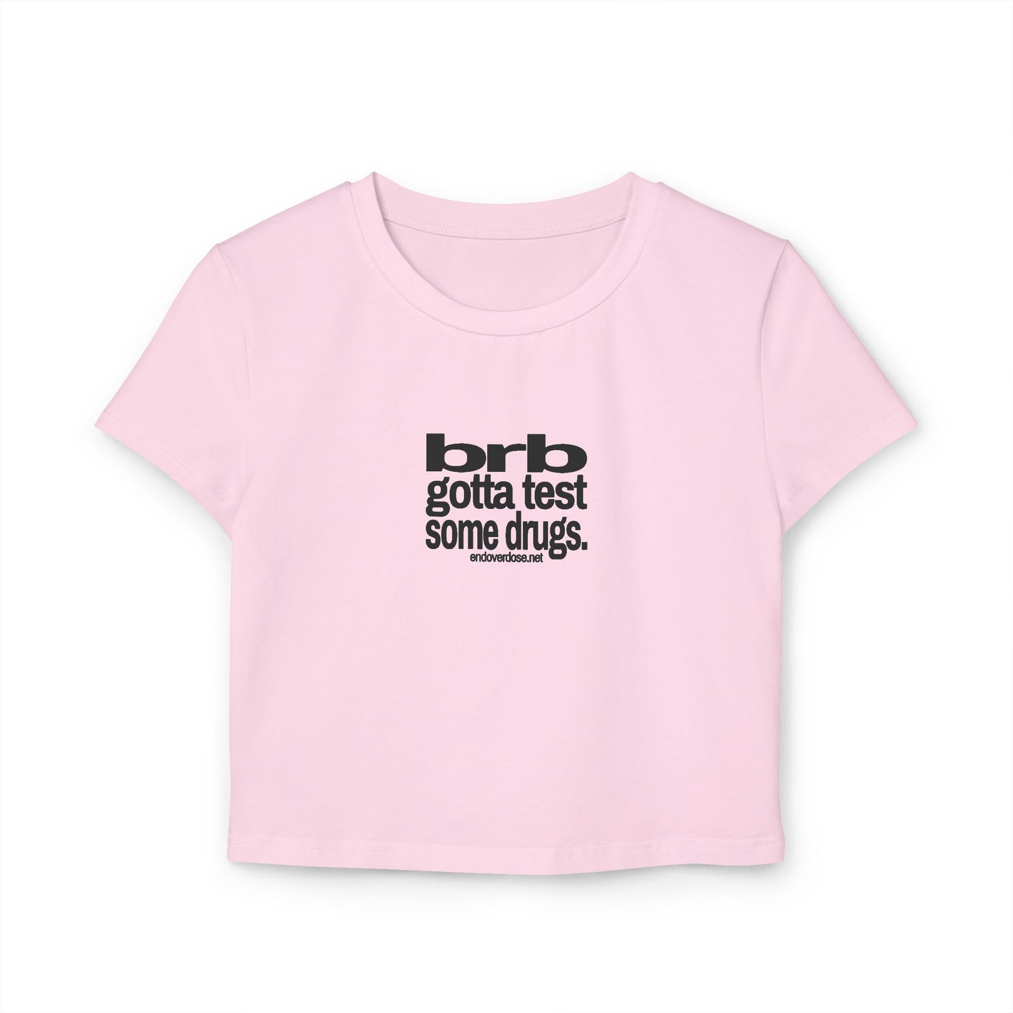 BRB Testing - Women's Baby Tee