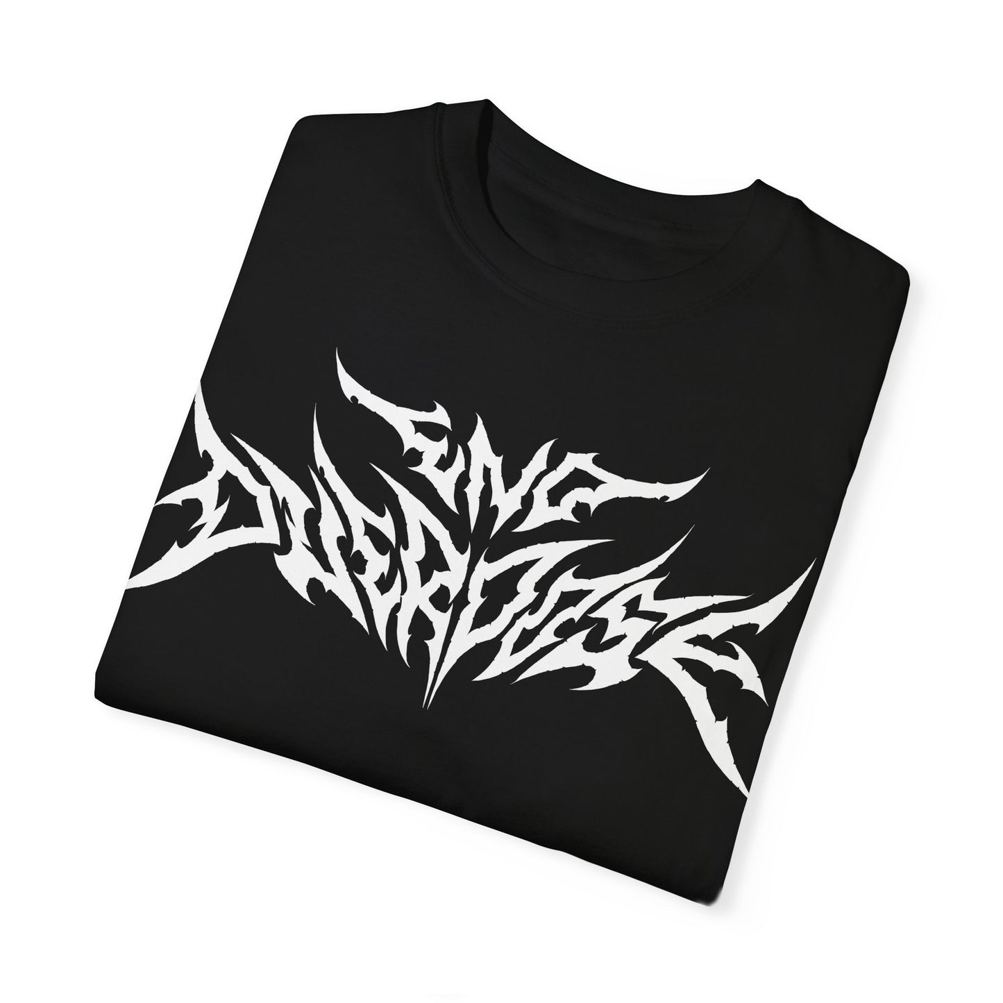 Black Metal Font T-shirt