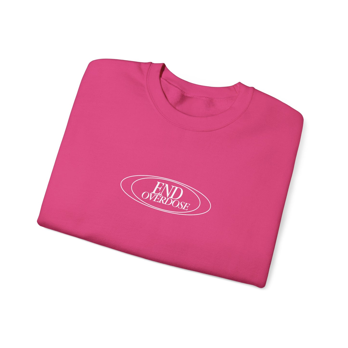 Carry Naloxone Heart Crewneck