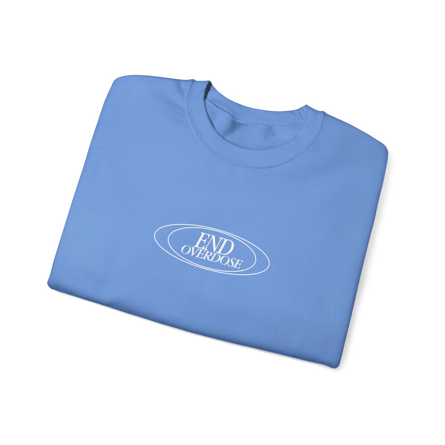 Carry Naloxone Heart Crewneck