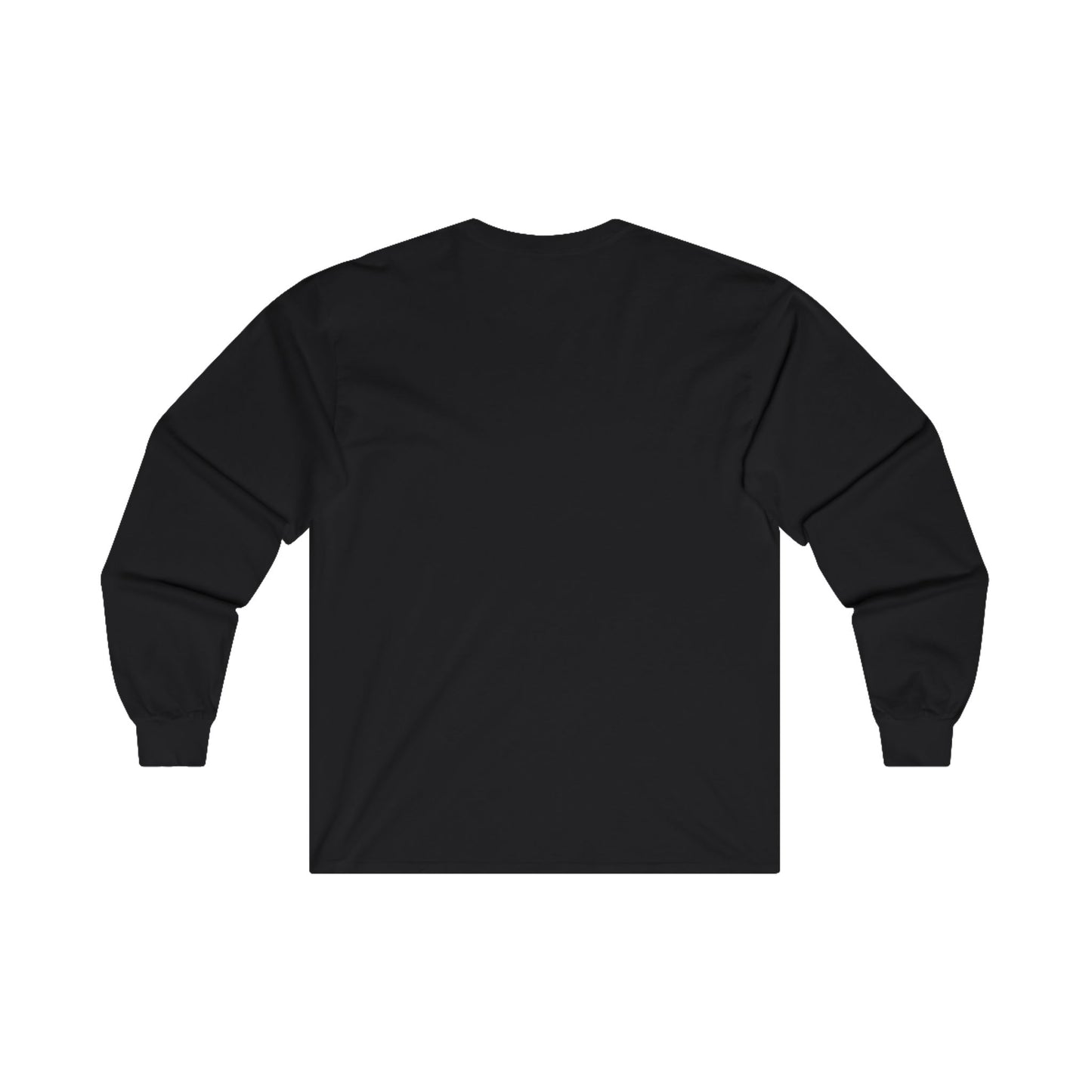 Black Metal-Font long sleeve