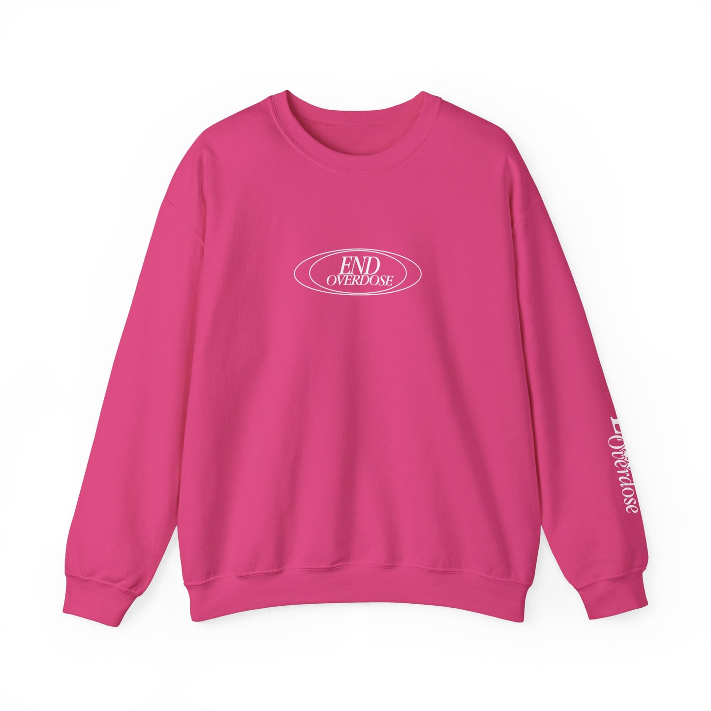Carry Naloxone Heart Crewneck