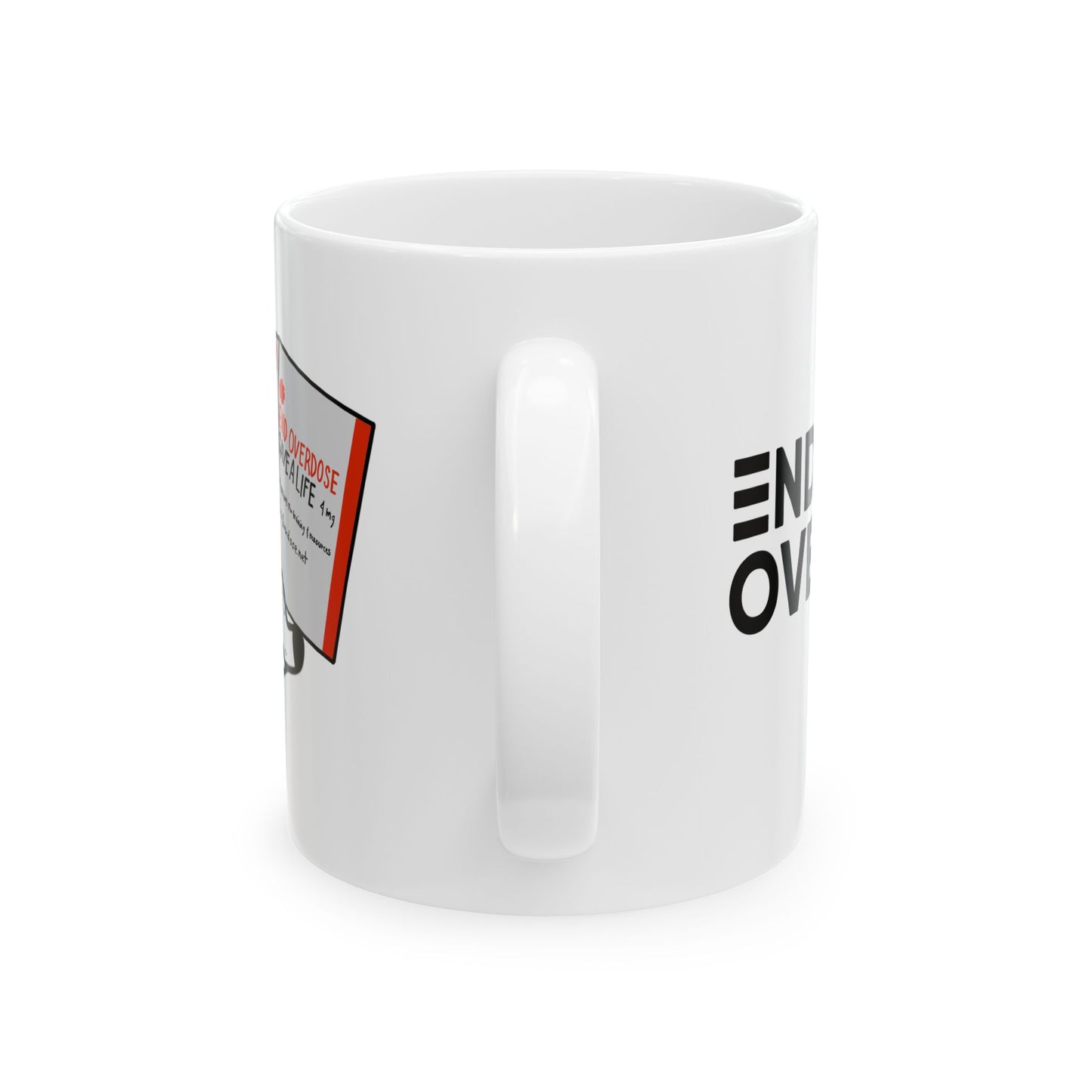 EO Narcat Ceramic Mug, (11oz, 15oz)