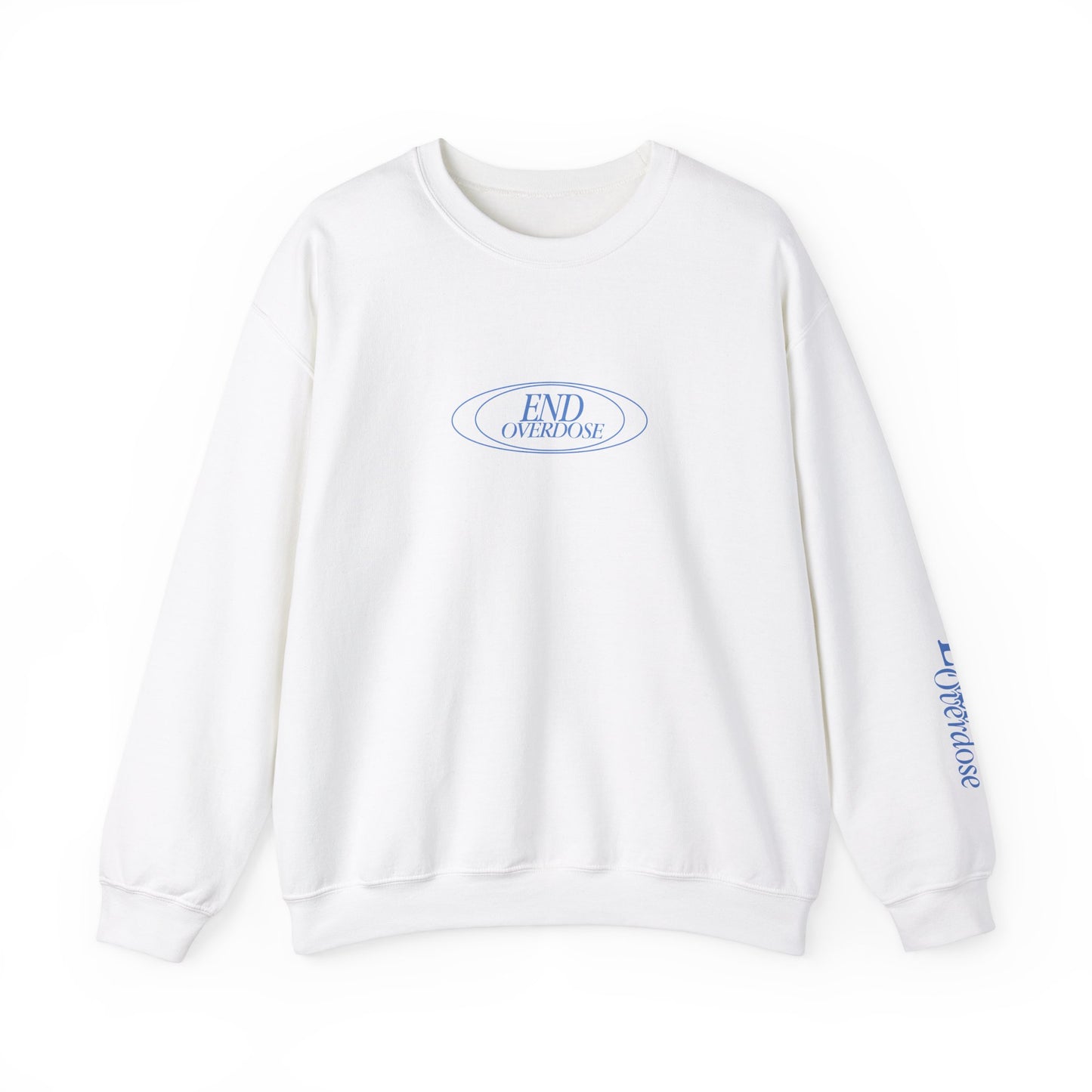 Carry Naloxone Heart Crewneck