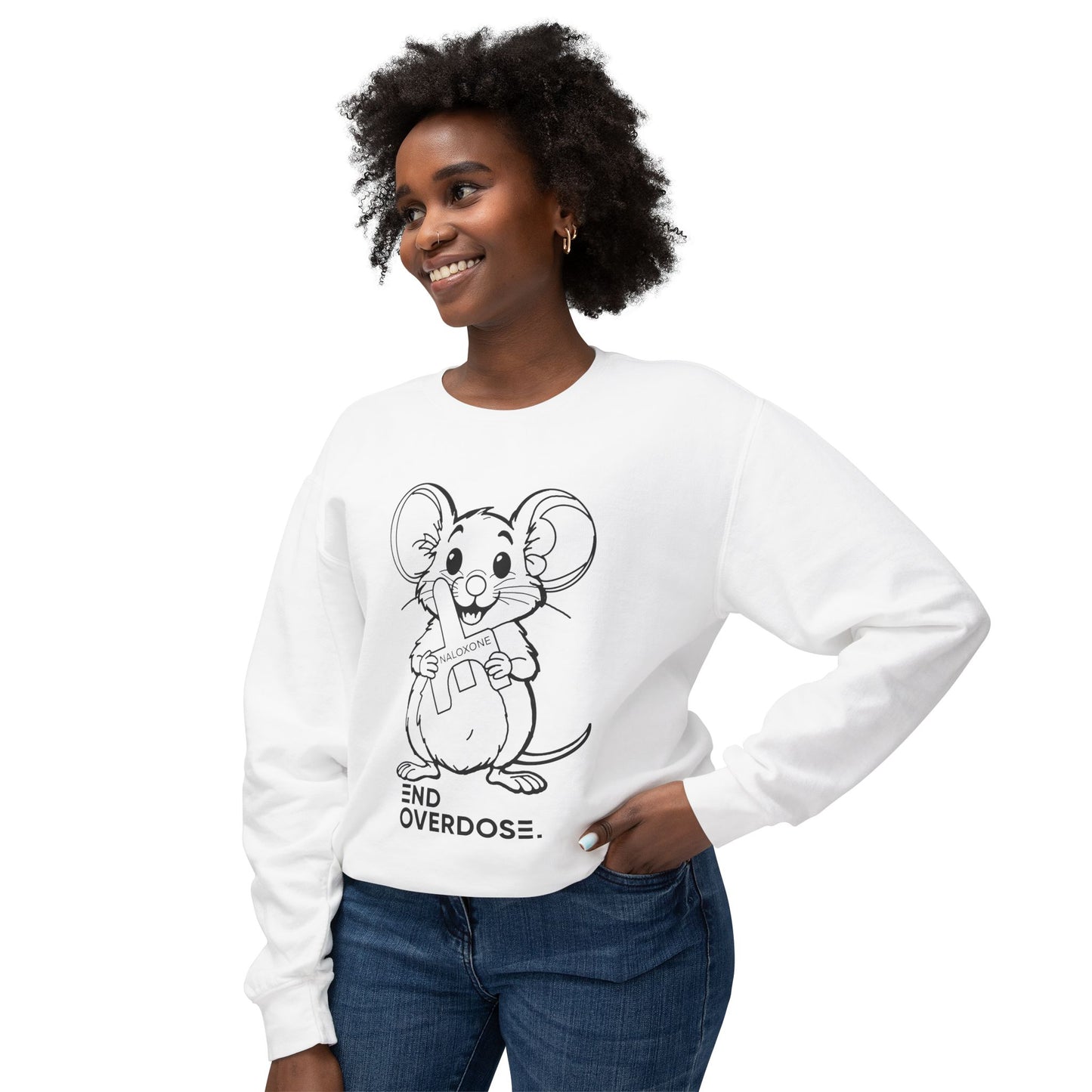 Lab Rat Crewneck Sweatshirt