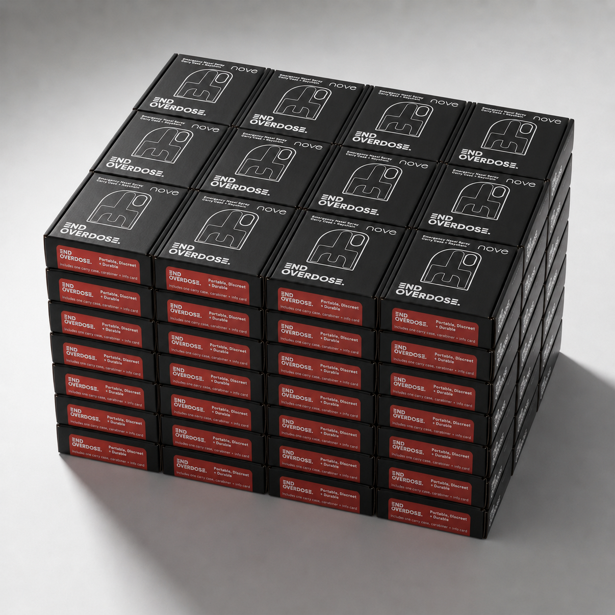 End Overdose Keychain