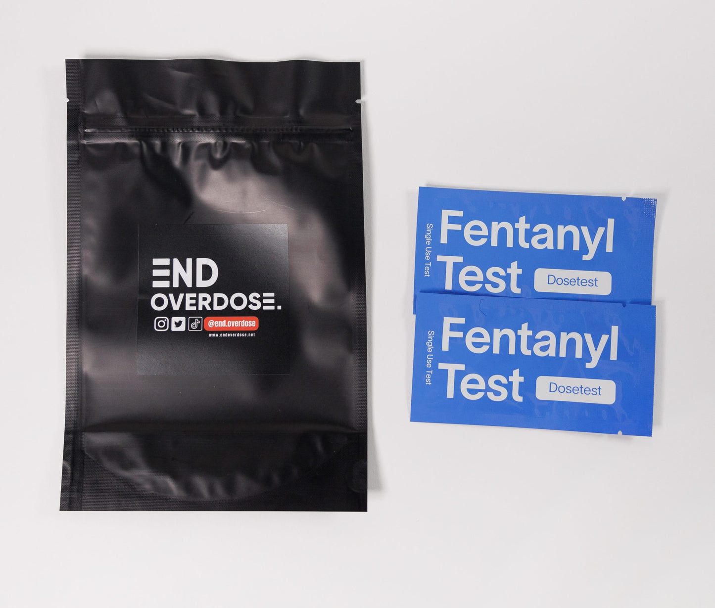 Free Fentanyl test strip (2 pack)