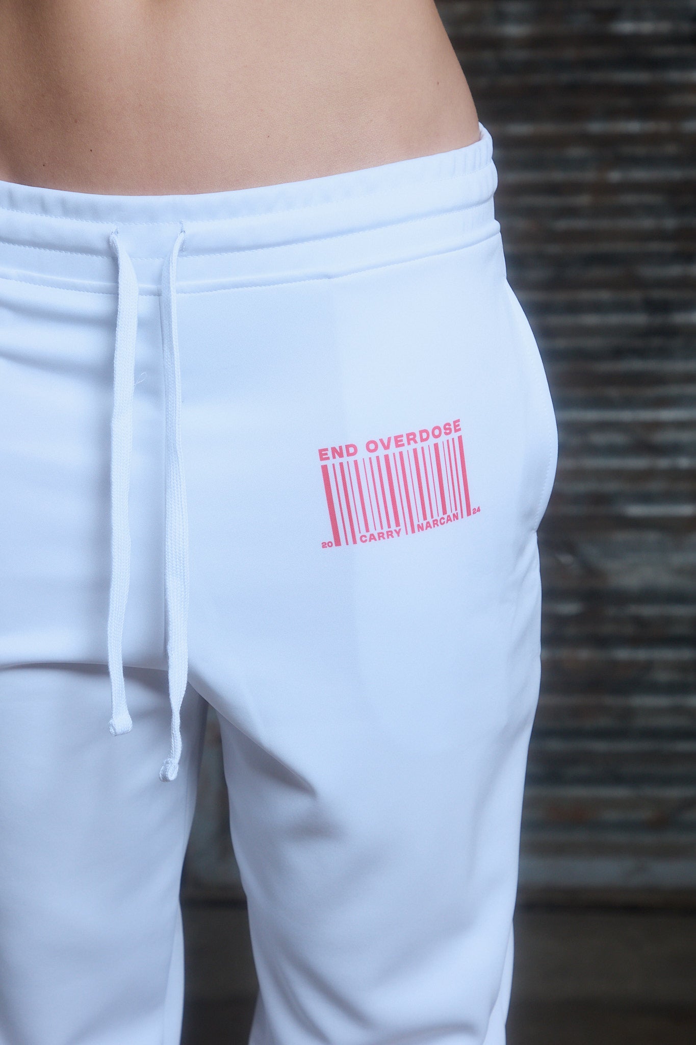 EO Barcode Athletic Joggers (AOP)