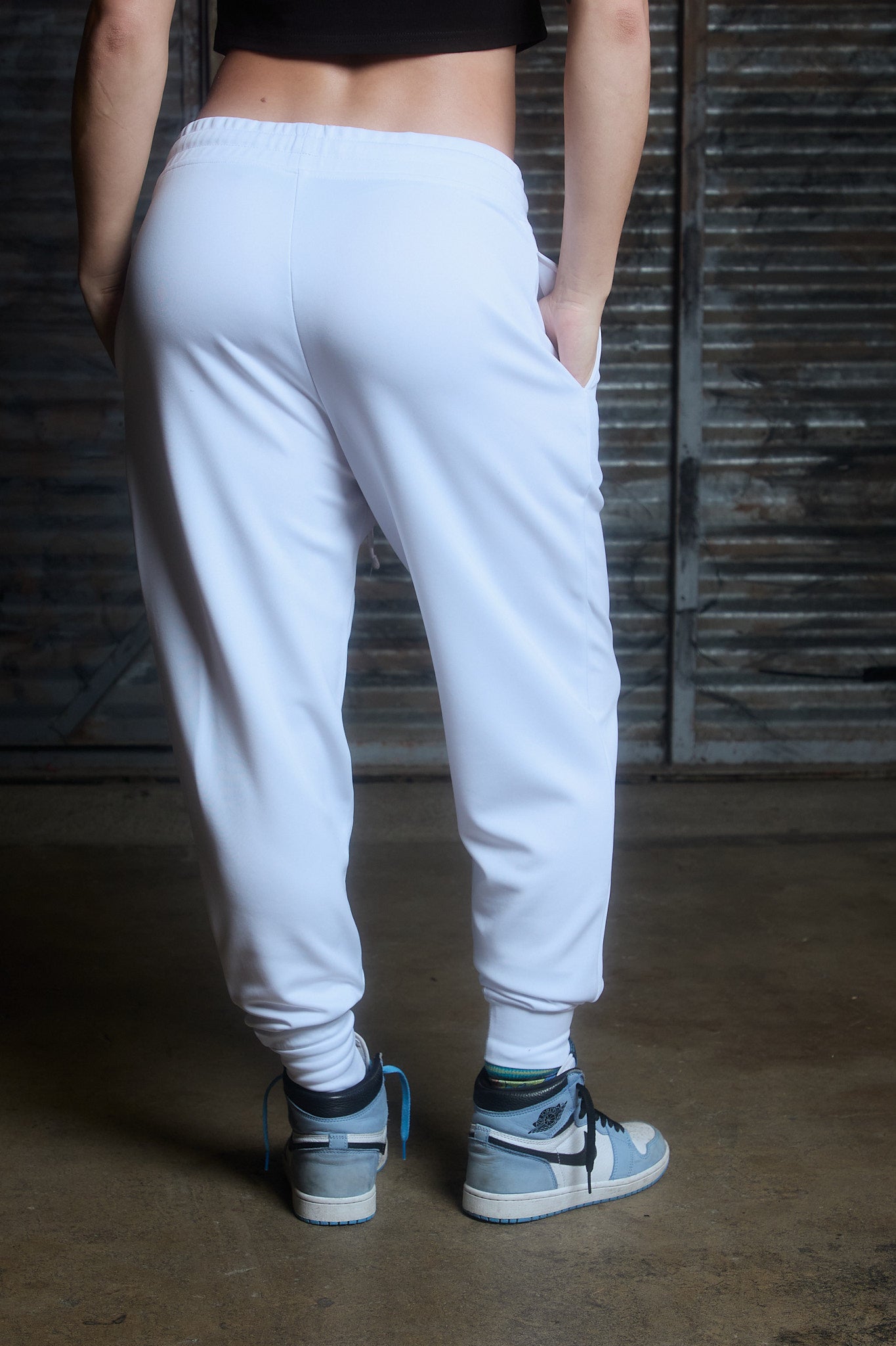 EO Barcode Athletic Joggers (AOP)