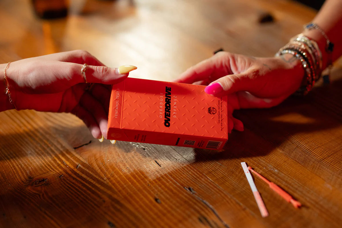 Overdrive Fentanyl Test Kit