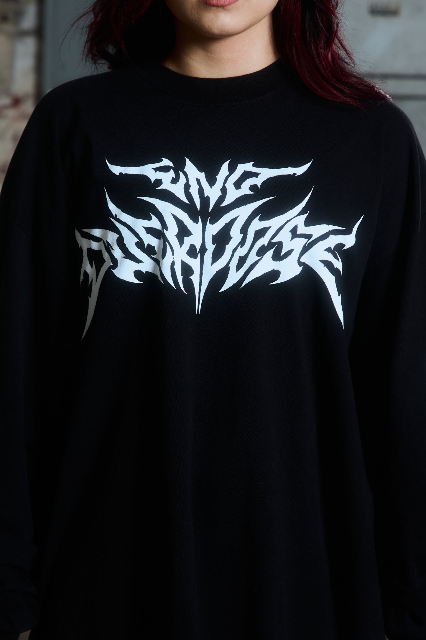 "END OVERDOSE" - HVY MTL L/S