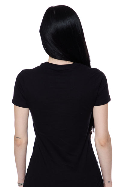 Naloxone Serif Logo Fitted Tee (PREORDER)