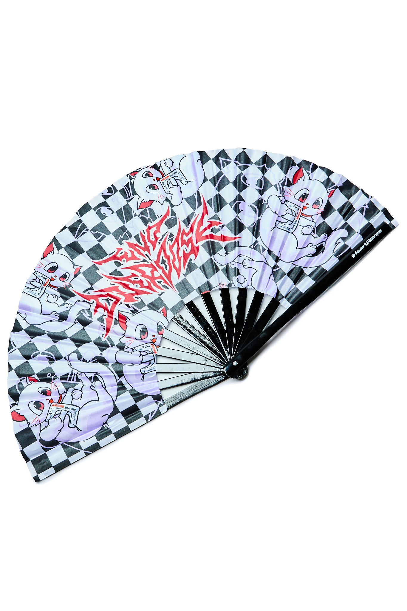 End Overdose x iHeartRaves Narcat Fan
