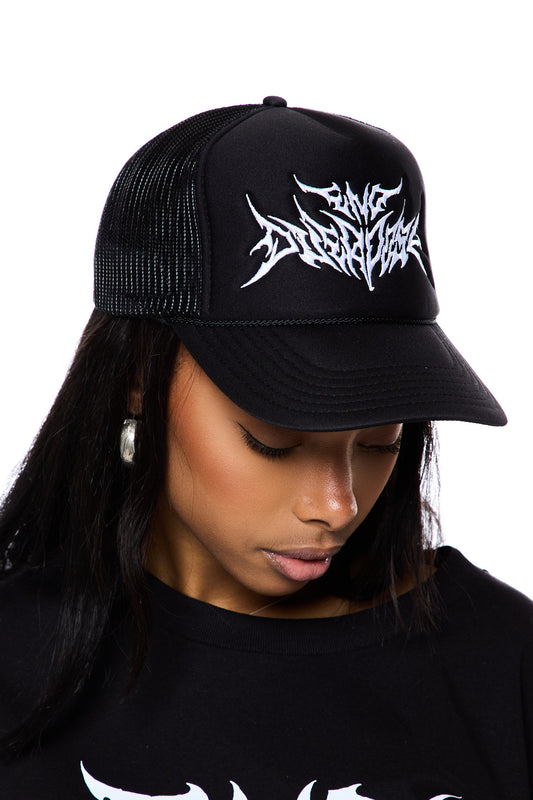 Metal Logo Trucker Hat
