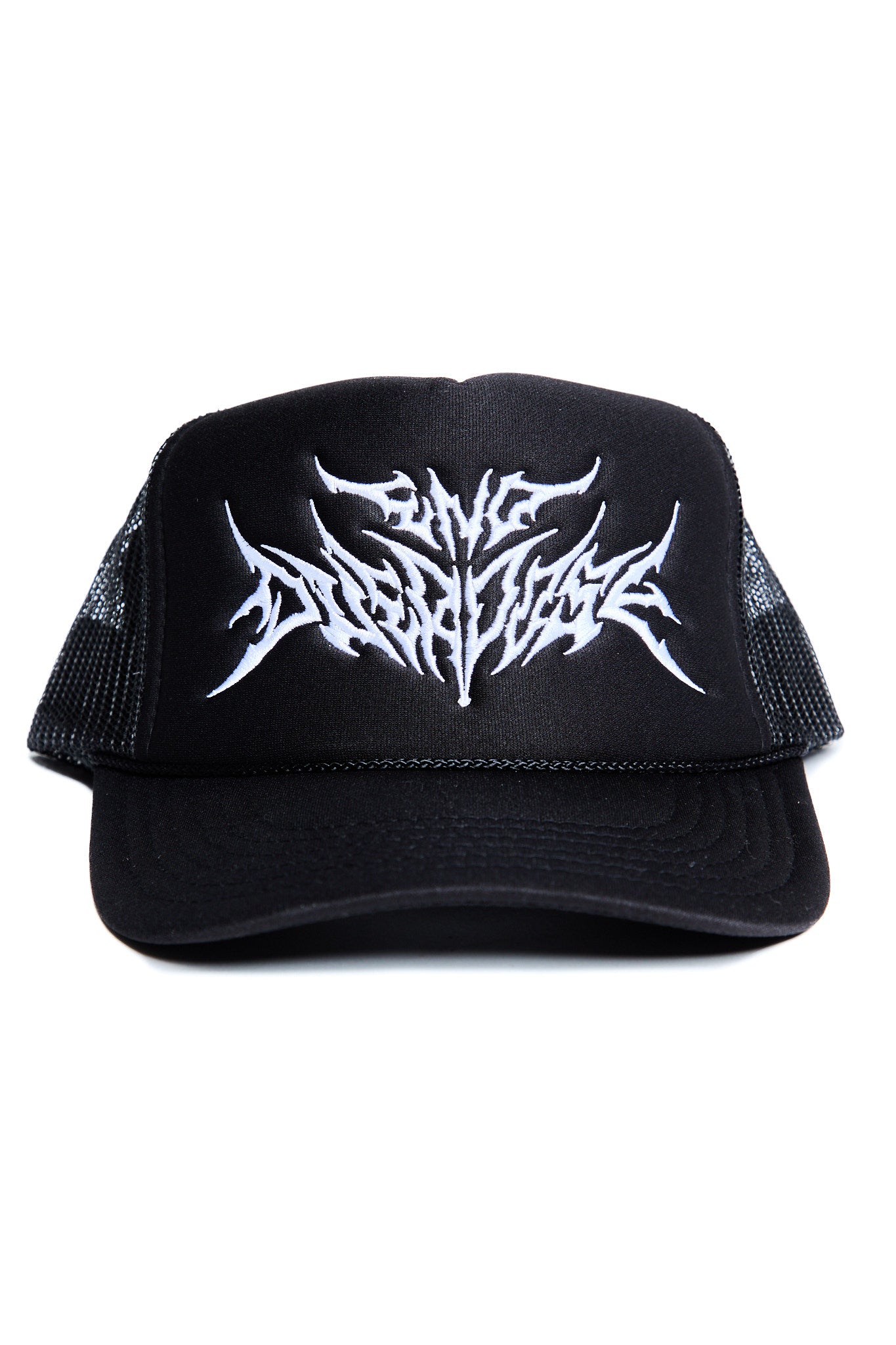 Metal Logo Trucker Hat
