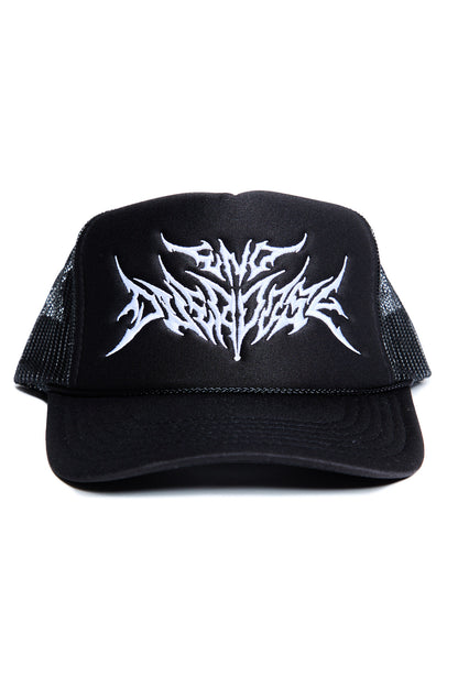 Metal Logo Trucker Hat