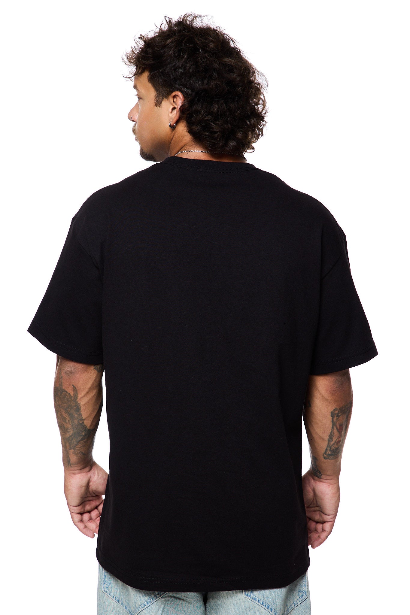 Black Metal Logo Tee