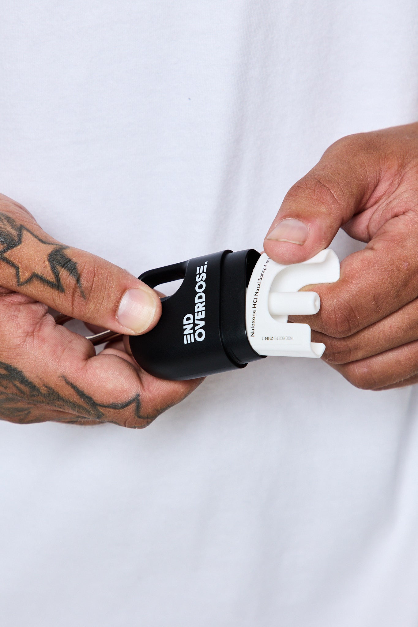 End Overdose Keychain