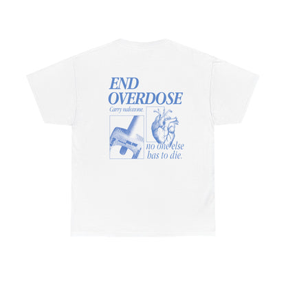 Carry Naloxone Heart T-Shirt