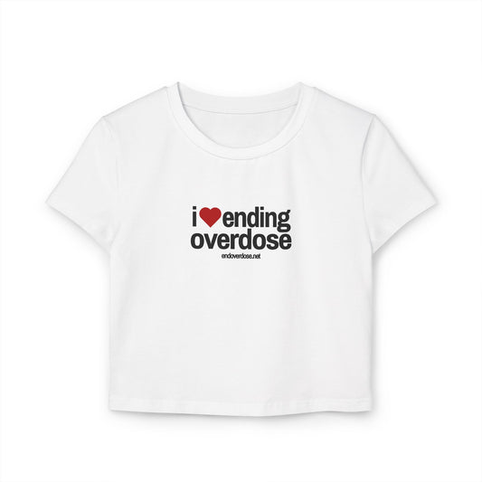 I Love Ending Overdose - Baby Tee