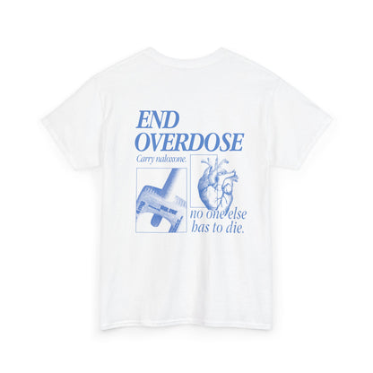 Carry Naloxone Heart T-Shirt