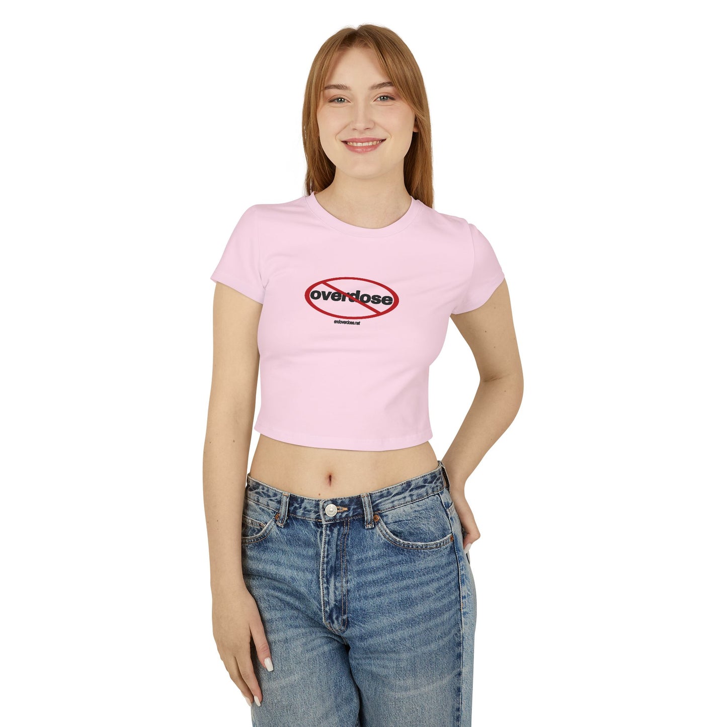 Cancel Overdose - Light Women's Baby Tee