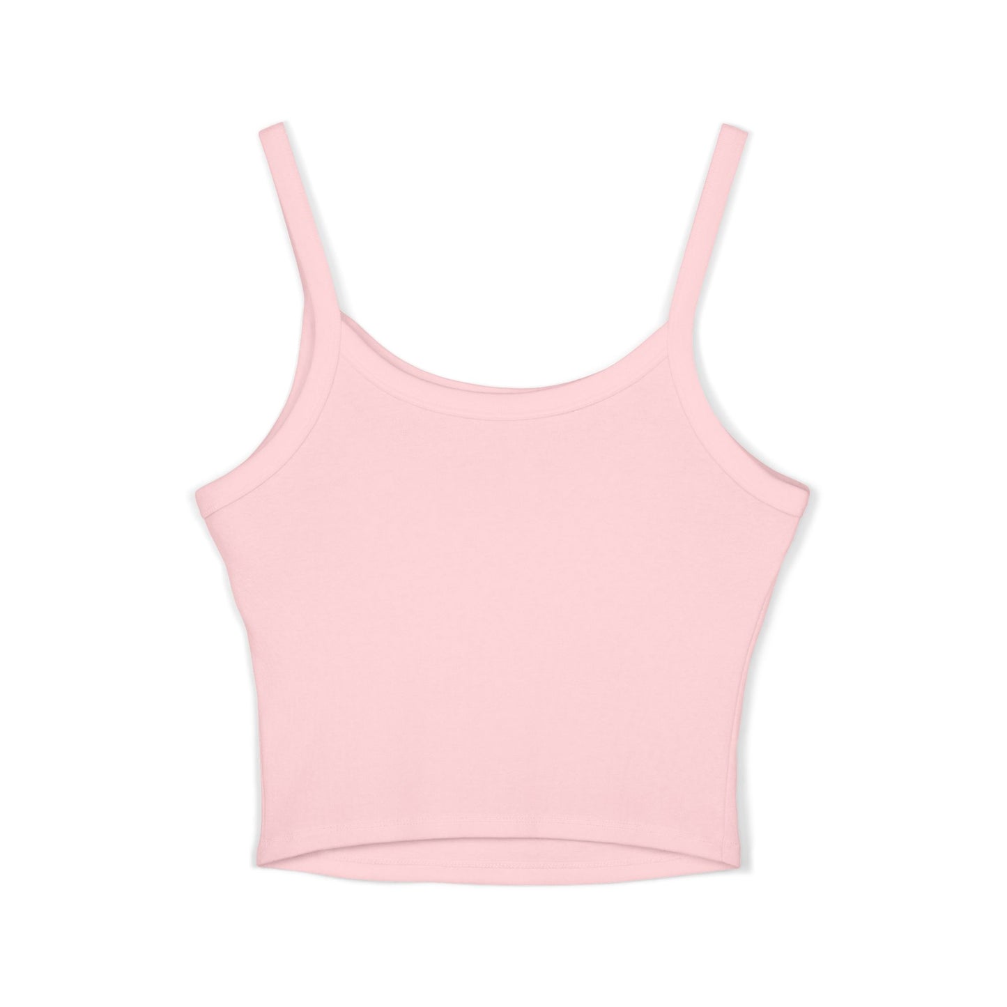 Metal-Font Spaghetti Strap Tank Top