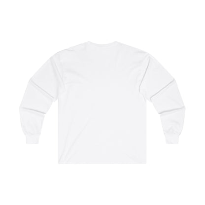 White Metal-Font long Sleeve