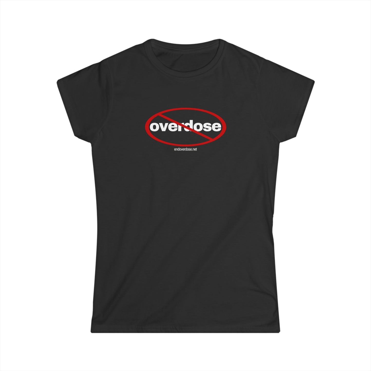 Cancel Overdose - Women's Fitted Tee