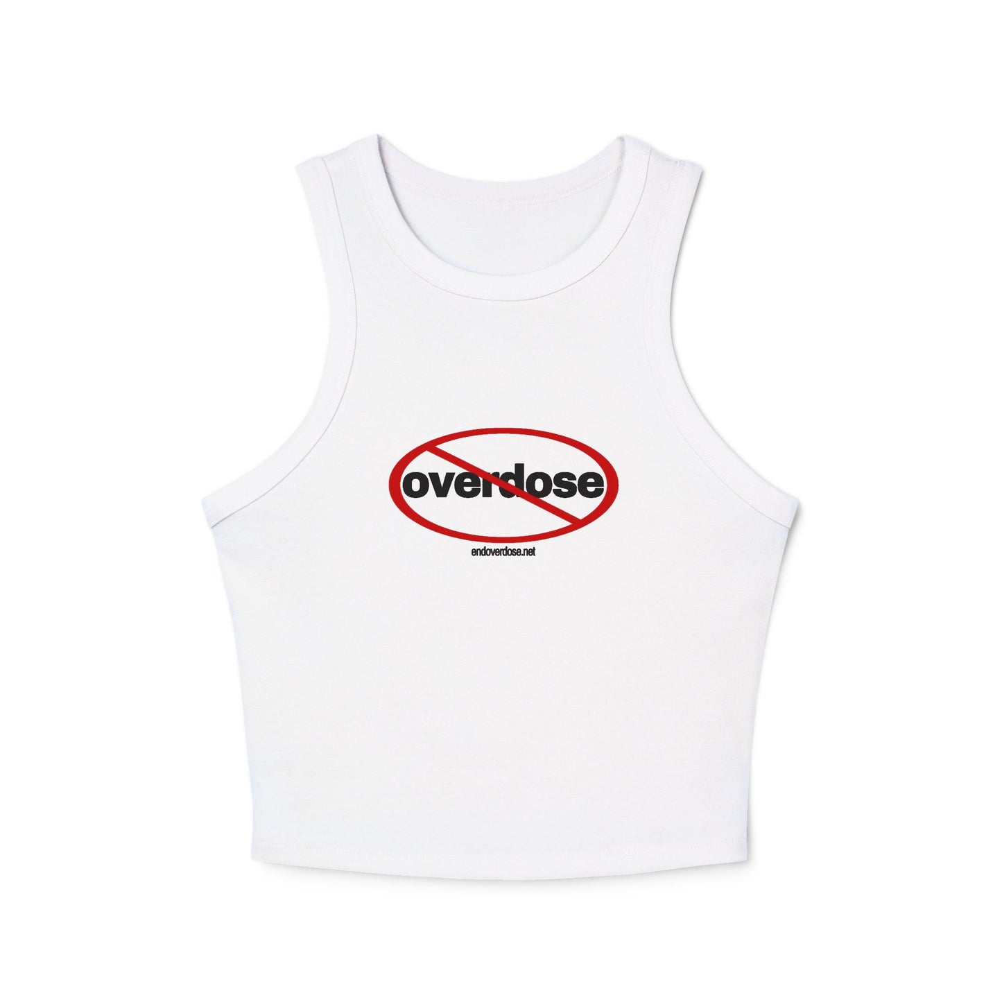 Cancel Overdose - Micro Rib Racer Tank