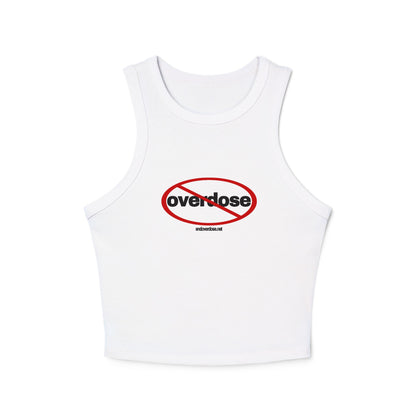 Cancel Overdose - Micro Rib Racer Tank