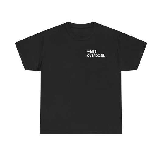 End Overdose Front Logo Only Tee