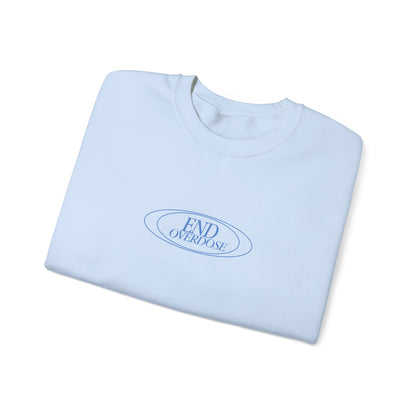 Carry Naloxone Heart Crewneck